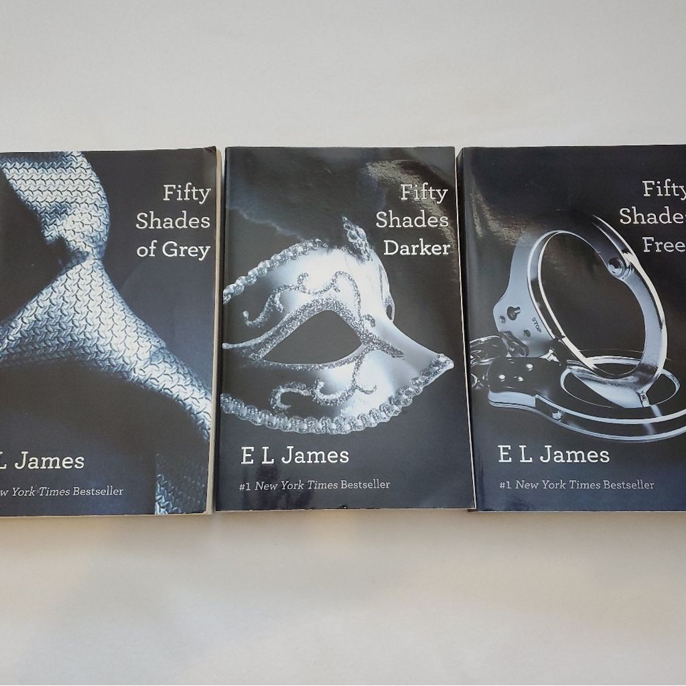Fifty Shades of Grey Trilogy Set